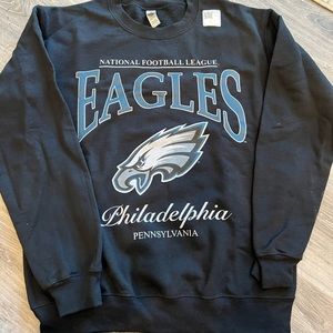 Eagles crew neck sweatshirt